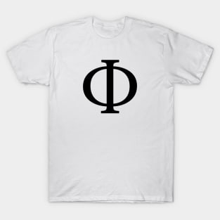 Black Phi T-Shirt